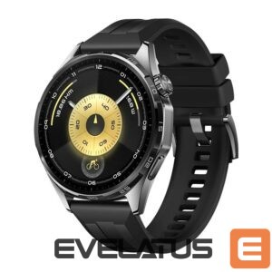 Viedpulksteni Huawei  WATCH GT 6 46mm | Smart watch | GPS (satellite) | AMOLED | 1.47 inches | Waterproof | Black 