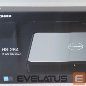 Zibatmiņa QNAP  SALE OUT.  2-bay SATA fanless home NAS; Intel Celeron N5105 4 core 2.0GHz; max 2.9 GHz; 8GB onboard DDR4; 2x 2.5GbE
RJ45; 2x HDMI2.0 |  | 2-Bay SATA fanless home NAS | HS-264 | Up to 2 SATA 6Gb/s, 3Gb/s | Intel Celeron | N5105 4-core/4-thread | Processor frequency 2.9 GHz | 8 GB | N/A | DAMAGED PACKAGING 