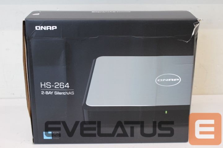 Flash drive QNAP SALE OUT. 2-bay SATA fanless home NAS; Intel Celeron N5105 4 core 2.0GHz; max 2.9 GHz; 8GB onboard DDR4; 2x 2.5GbE
RJ45; 2x HDMI2.0 | | 2-Bay SATA fanless home NAS | HS-264 | Up to 2 SATA 6Gb/s, 3Gb/s | Intel Celeron | N5105 4-core/4-thread | Processor frequency 2.9 GHz | 8 GB | N/A | DAMAGED PACKAGING