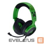 Wireless headphones Razer  Gaming Headset | Kraken V4 X | Wired | Over-Ear | Microphone | Minecraft Edition 