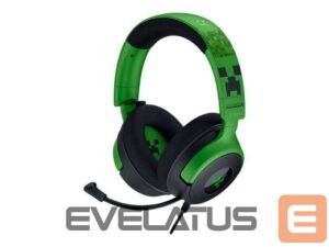 Bezvadu austiņas Razer  Gaming Headset | Kraken V4 X | Wired | Over-Ear | Microphone | Minecraft Edition 