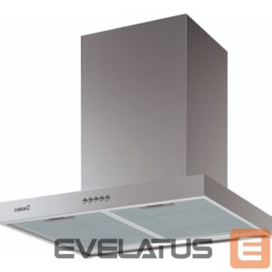 Iebūvējams tvaika nosūcējs Cata  Hood S PLUS 6010 X Width 60cm, Max 637 m³/h, LED, Inox | 