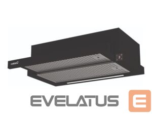 Iebūvējams tvaika nosūcējs Cata  Built-in Hood TFH 6430 GBK /B Width 59,8cm, Max 391,5 m³/h, LED, Black | 