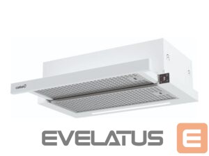 Iebūvējams tvaika nosūcējs Cata  Built-in Hood TFH 6430 GWH /B Width 59,8cm, Max 391,5 m³/h, LED, White | 
