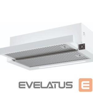 Built-in cooker hood Cata  Built-in Hood TFH 6430 GWH /B Width 59,8cm, Max 391,5 m³/h, LED, White | 