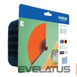 Printer accessories Brother  LC129XLVALBP | Ink Cartridge | Black, Cyan, Magenta, Yellow 
