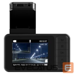 Fotoaparato priedas Navitel  | Compact dashcam with 2K video quality | R460 2K 