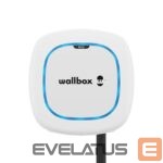 Elektrinių transporto priemonių priedai Wallbox  Electric Vehicle charge | Pulsar Max | 22 kW | Wi-Fi, Bluetooth | 7 m | White 