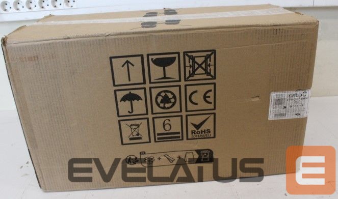 Built-in cooker hood Cata SALE OUT. CAMPANA Hood TFH 6830 GWH, A, Width 60 cm, Max 795 m³/h, LED, White | Hood | CAMPANA TFH 6830 GWH | Telescopic | Energy efficiency class A+++ | Width 60 cm | 795 m³/h | Touch control | LED | White | DAMAGED PACKAING, USED