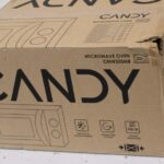 Mikroviļņu krāsns Candy  SALE OUT.  CMW20SMB Microwave oven, Freestanding, Capacity 20 L, 700 W, Black |  Microwave oven | CMW20SMB | Free standing | 20 L | 700 W | Black | DAMAGED PACKAGING, THE GAPS BETWEEN BODY AND THE DOOR DO NOT MATCH 