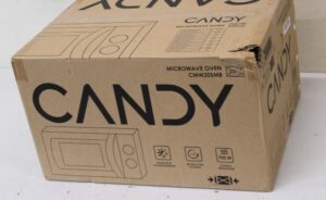 Mikroviļņu krāsns Candy  SALE OUT.  CMW20SMB Microwave oven, Freestanding, Capacity 20 L, 700 W, Black |  Microwave oven | CMW20SMB | Free standing | 20 L | 700 W | Black | DAMAGED PACKAGING, THE GAPS BETWEEN BODY AND THE DOOR DO NOT MATCH 