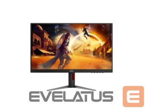 Monitors AOC  | 27G4HA | 27 " | Fast IPS | FHD | 16:9 | 200 Hz | 0.5 ms | 1920 x 1080 pixels | 300 cd/m² | HDMI ports quantity 2 | Black 