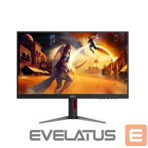 Monitors AOC  | 27G4HA | 27 " | Fast IPS | FHD | 16:9 | 200 Hz | 0.5 ms | 1920 x 1080 pixels | 300 cd/m² | HDMI ports quantity 2 | Black 