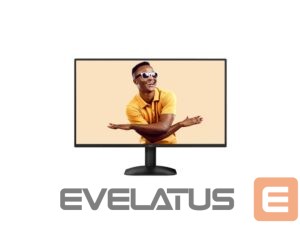 Monitors AOC  | 24B31H | 24 " | IPS | FHD | 16:9 | 120 Hz | 1 ms | 1920 x 1080 pixels | 300 cd/m² | HDMI ports quantity 1 | Black 