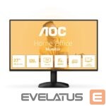 Monitorid AOC  | 27B31H | 27 " | IPS | FHD | 16:9 | 120 Hz | 1 ms | 1920 x 1080 pixels | 300 cd/m² | HDMI ports quantity 1 | Black 