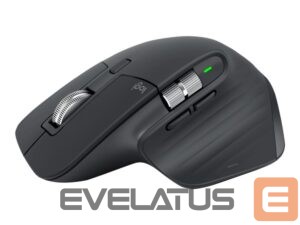 Datora pele Logitech  MX MASTER 3S Wireless Mouse, Graphite | 