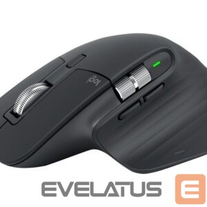 Datora pele Logitech  MX MASTER 3S Wireless Mouse, Graphite | 