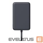 Ārējais akumulators Xiaomi  33W Magnetic Power Bank 10000mAh (Integrated Cable) Gray |