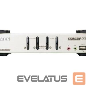 Server - Other Accessories Aten  CS1734B - KVM / audio / USB switch - 4 ports 