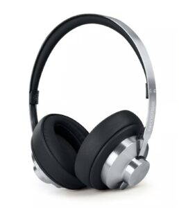 Kõrvaklapid Muse  Stereo Headphones | M-298 SBL | Bluetooth | ANC | Black/Silver 