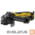 Wired headphones Black & Decker  18V V20 125mm Brushless Angle Grinder | SFMCG700B-XJ | 18 V | Lithium-ion technology 