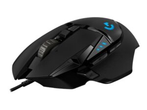 Computer mouse Logitech  G502 Hero Wired Gaming Mouse, Black 