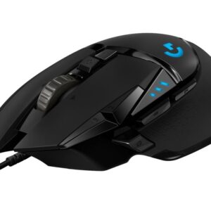 Computer mouse Logitech  G502 Hero Wired Gaming Mouse, Black 