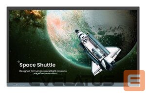 Monitors BenQ  RE8604 | 86 " | 450 cd/m² | Landscape | 18/7 | Android | Wi-Fi | 8 ms 