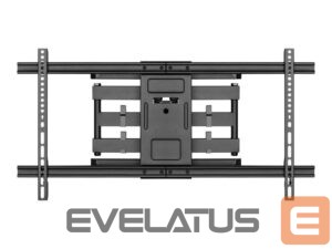 TV bracket Goobay  TV wall mount Pro FULLMOTION (XL), Black | 