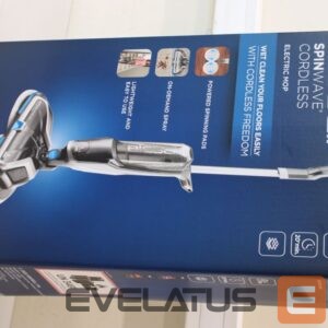 Laptop computer Bissell  SALE OUT.  SpinWave Cordless MultiFunctional Cleaner |  Mop | SpinWave | Cordless operating | Washing function | Blue/Titanium | 18 V | DAMAGED PACKAGING 