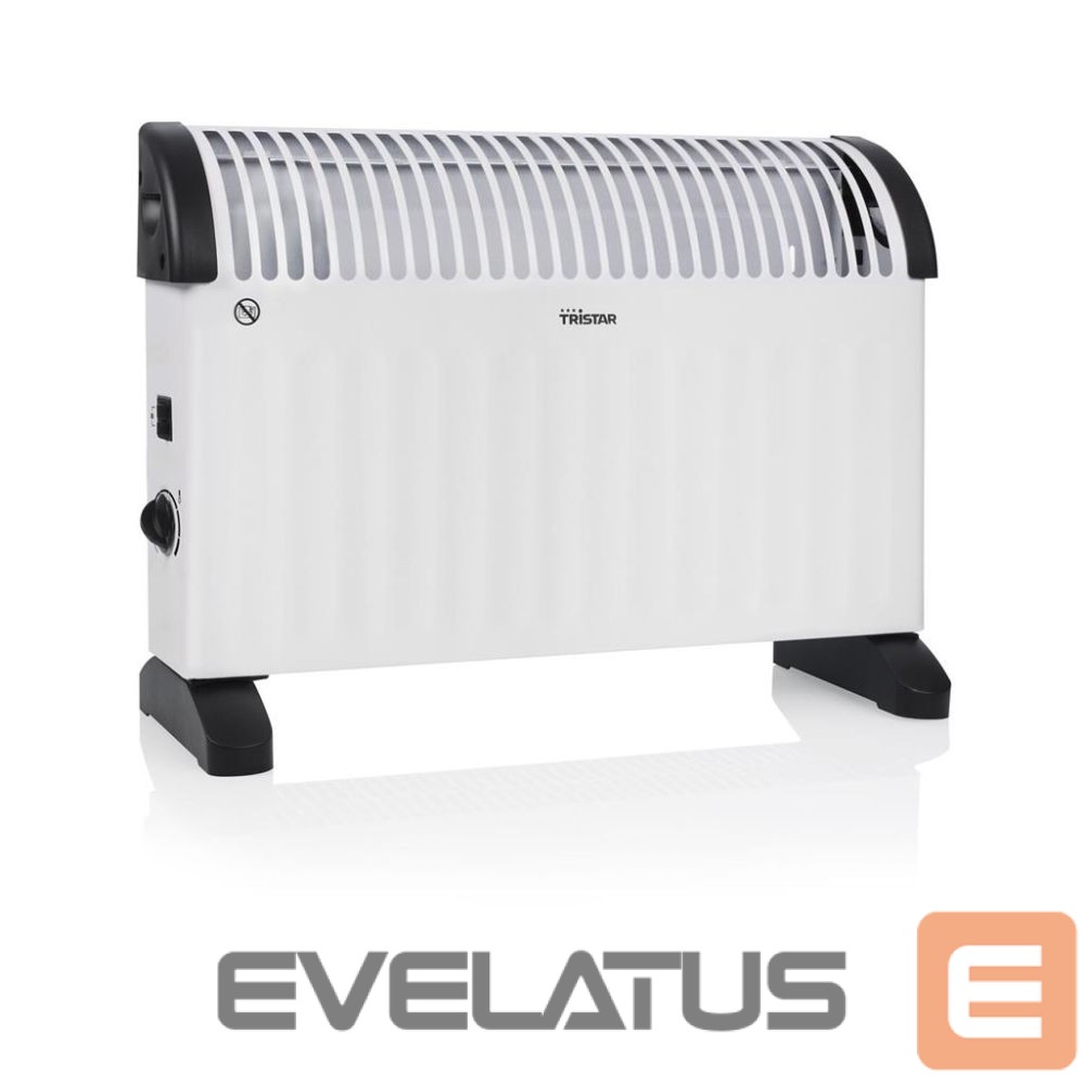 Radiaator Tristar Heater | KA-5164 | Convector Heater | 2000 W | Number of power levels 3 | Suitable for rooms up to 20 m² | White | IP00