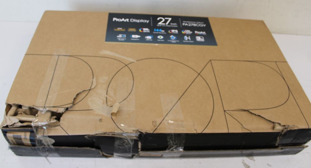 Monitoriai Asus SALE OUT. PA278CGV 27"/16:9/5ms/2560x1440/350cd/m²/HDMI DP USB | Monitor | PA278CGV | 27 " | IPS | QHD | 16:9 | 144 Hz | 5 ms | 2560 x 1440 | 350 cd/m² | HDMI ports quantity 2 | Warranty 36 month(s) | DAMAGED PACKAGING