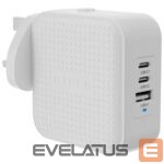 Kontroller HYPER  Juice 70W USB-C GaN Travel Charger (3C+1A) - White | 