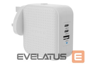 Controller HYPER  Juice 70W USB-C GaN Travel Charger (3C+1A) - White | 