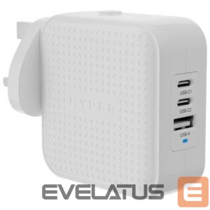 Controller HYPER  Juice 70W USB-C GaN Travel Charger (3C+1A) - White | 