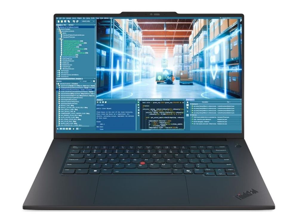 Sülearvuti Lenovo ThinkPad P1 Gen 8 16 WQUXGA ULT9-285H/64GB/2TB/Nvidia RTX PRO 2000/WIN11 Pro/ENG Backlit kbd/Black/FP/3Y Warranty |