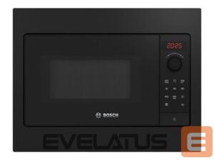 Mikroviļņu krāsns Bosch  BFL523MB4 Microwave Oven, Built-in, 800W, 20L, White | 