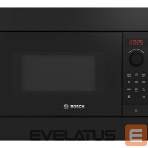 Mikrolaineahi Bosch  BFL523MB4 Microwave Oven, Built-in, 800W, 20L, White | 