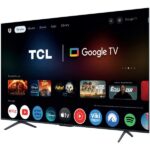 Televizoriai TCL  55T8C 55" (139 cm) 4K QLED TV comes with Google TV | 