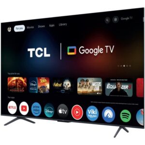 Televiisorid TCL  55T8C 55" (139 cm) 4K QLED TV comes with Google TV | 