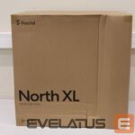 Корпус для компьютера Fractal Design  SALE OUT.  North XL Chalk White TG Clear |  North XL | Chalk White TG Clear | Mid-Tower | DAMAGED PACKAGING | Power supply included No 