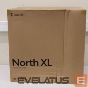 Корпус для компьютера Fractal Design  SALE OUT.  North XL Chalk White TG Clear |  North XL | Chalk White TG Clear | Mid-Tower | DAMAGED PACKAGING | Power supply included No 
