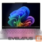 Портативный компьютер Lenovo  Yoga Slim 7 14ILL10 | Luna Grey | 14 " | OLED | WUXGA | 1920 x 1200 pixels | Intel Core Ultra 7 | 256V | 16 GB | Soldered LPDDR5x | Solid-state drive capacity 512 GB | Intel Arc Graphics 140V | Windows 11 Home | 802.11be | Bluetooth version 5.4 | Keyboard language English | Keyboard backlit | Warranty 24 month(s) | Battery warranty 12 month(s) 