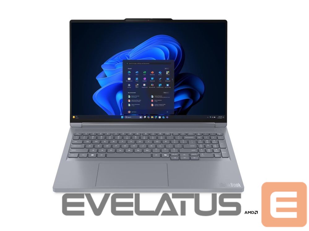 Laptop computer Lenovo ThinkBook 16p G6 ADR | Luna Grey | 16 " | IPS | WQXGA | 2560 x 1600 pixels | Anti-glare | AMD Ryzen 9 | 8940HX | 32 (2x16GB) GB | SO-DIMM DDR5 | Solid-state drive capacity 1000 GB | NVIDIA GeForce RTX 5060 Graphics | GDDR7 | 8 GB | Windows 11 Pro | 802.11be | Bluetooth version 5.4 | Keyboard language Nordic | Keyboard backlit | Warranty 24 month(s) | Battery warranty 12 month(s)