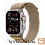 Išmanusis laikrodis Apple  Watch Ultra 2 | Smart watch | GPS (satellite) | Always-On Retina display | 49mm | Natural Titanium 