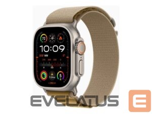 Viedpulksteni Apple  Watch Ultra 2 | Smart watch | GPS (satellite) | Always-On Retina display | 49mm | Natural Titanium 
