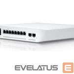 Server - Other Accessories UBIQUITI  Unifi Switch Pro 8 PoE | USW-PRO-8-POE | Managed L3 | Desktop/Wall-mountable | SFP+ ports quantity 2 | Power supply type AC/DC, Internal, 150W 