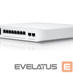 Server – muud tarvikud UBIQUITI  Unifi Switch Pro 8 PoE | USW-PRO-8-POE | Managed L3 | Desktop/Wall-mountable | SFP+ ports quantity 2 | Power supply type AC/DC, Internal, 150W 