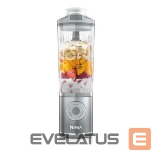 Mikseri un blenderi Ninja  Blast Max Blender | BC251EUSL | Portable | Jar material Plastic | Jar capacity 0.57 L | Ice crushing | Silver 