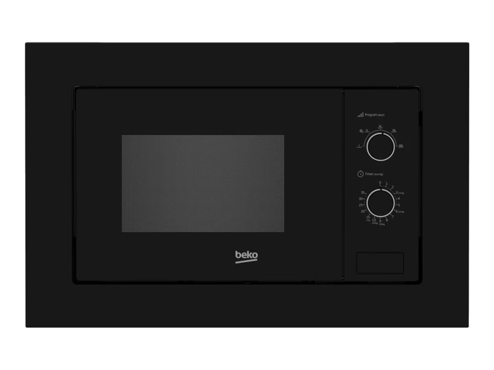 Mikrolaineahi Beko BMOB20202B Microwave oven, Free standing, Capacity 20 L, Power 800 W, No display, Black |